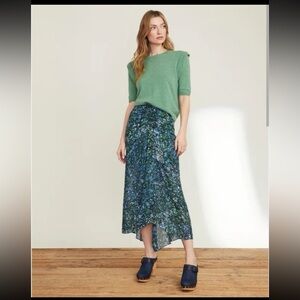 Veronica Beard Limani Asymmetric Skirt size 4